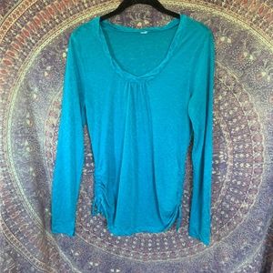 Geometric Long Sleeve Top